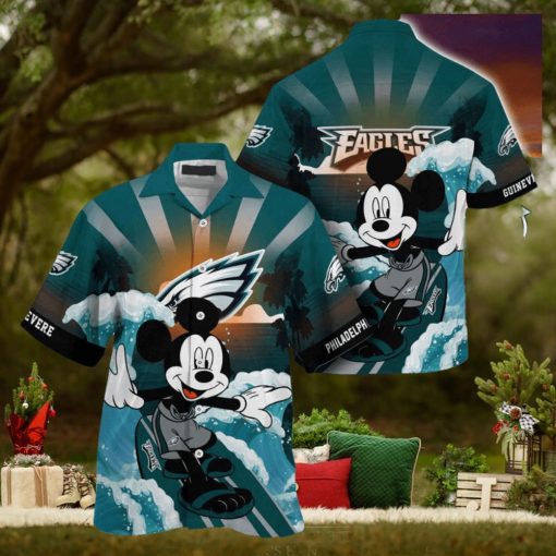 Philadelphia Eagles NFL Summer Customized Hawaii Shirt For Sports Fans