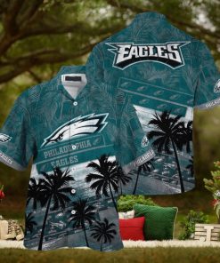 Philadelphia Eagles NFL Trending Summer Hawaii Shirt For Sports Fans