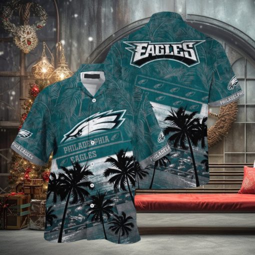 Philadelphia Eagles NFL Trending Summer Hawaii Shirt For Sports Fans