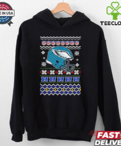 Philadelphia Eagles NFL football Christmas helmet shirt