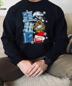 Philadelphia Eagles NFL ho ho ho Christmas shirt 4 Philadelphia Eagles NFL ho ho ho Christmas shirt