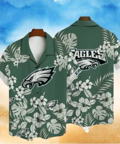 Philadelphia Eagles National Football League 3D AOP Hawaiian Shirt For Fans