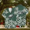 Philadelphia Eagles National Football League 3D AOP Hawaiian Shirt