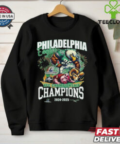 Philadelphia Eagles Nfc Championship Champions 2024 2025 T Shirt