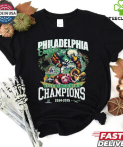 Philadelphia Eagles Nfc Championship Champions 2024 2025 T Shirt