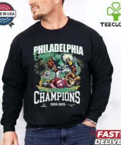 Philadelphia Eagles Nfc Championship Champions 2024 2025 T Shirt