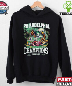 Philadelphia Eagles Nfc Championship Champions 2024 2025 T Shirt