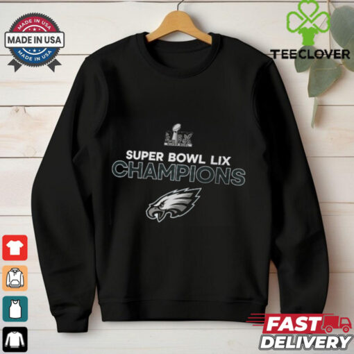 Philadelphia Eagles Nike Super Bowl LIX Champions Final Game Shirt
