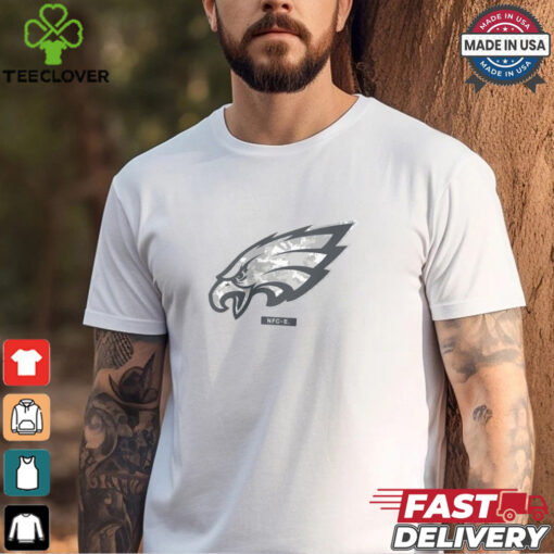 Philadelphia Eagles Nike White 2024 Salute To Service Legend Performance T Shirt