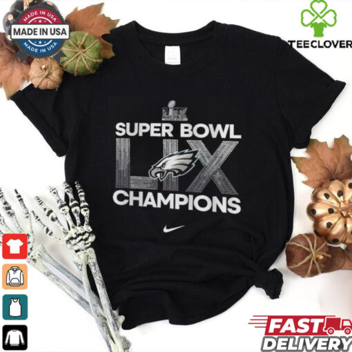 Philadelphia Eagles Nike Youth Super Bowl LIX Champions T Shirt