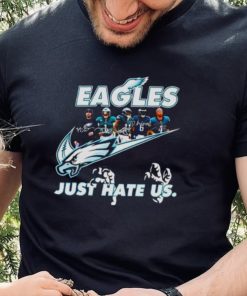 NFL Philadelphia Eagles Nike Just Hate Us Team Signature T-Shirt