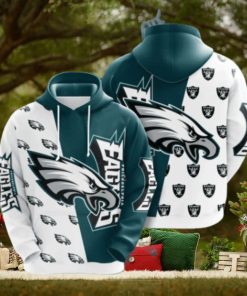 Philadelphia Eagles No1590 Custom Hoodie 3D Sweatshirt Tshirt Football Gift