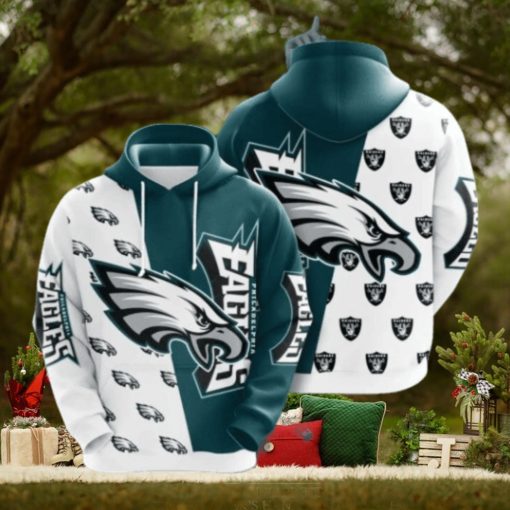 Philadelphia Eagles No1590 Custom Hoodie 3D Sweathoodie, sweater, longsleeve, shirt v-neck, t-shirt Thoodie, sweater, longsleeve, shirt v-neck, t-shirt Football Gift