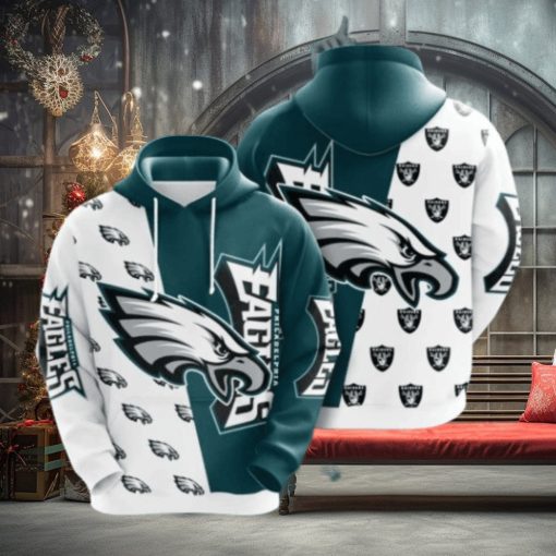 Philadelphia Eagles No1590 Custom Hoodie 3D Sweathoodie, sweater, longsleeve, shirt v-neck, t-shirt Thoodie, sweater, longsleeve, shirt v-neck, t-shirt Football Gift