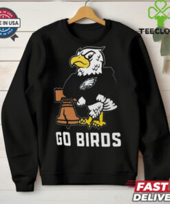 Philadelphia Eagles Philadelphia Phillies Go Birds Mascot Bell T shirts