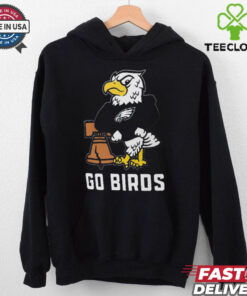 Philadelphia Eagles Philadelphia Phillies Go Birds Mascot Bell T shirts