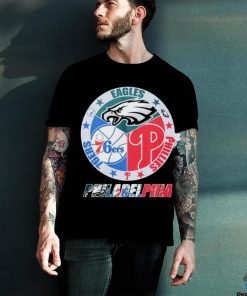 Philadelphia Eagles Philadelphia Phillies and Philadelphia 76ers It's A Philly Thing shirt