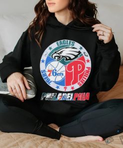 Philadelphia Eagles Philadelphia Phillies and Philadelphia 76ers It's A Philly Thing hoodie, sweater, longsleeve, shirt v-neck, t-shirt