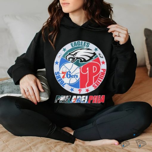 Philadelphia Eagles Philadelphia Phillies and Philadelphia 76ers It’s A Philly Thing hoodie, sweater, longsleeve, shirt v-neck, t-shirt