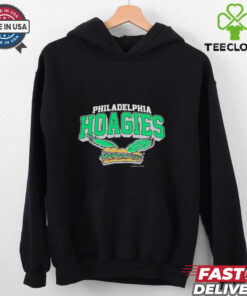 Philadelphia Eagles Philly Hoagies Cracked Bell T Shirts