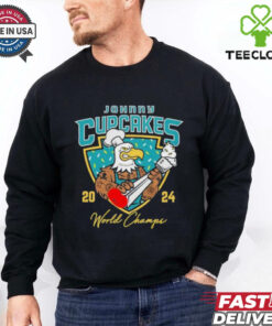 Philadelphia Eagles Philly Johnny Cupcakes Bird World Champs Super Bowl 2024 T shirts