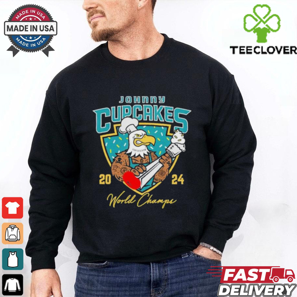 Philadelphia Eagles Philly Johnny Cupcakes Bird World Champs Super Bowl 2024 T shirts Philadelphia Eagles Philly Johnny Cupcakes Bird World Champs Super Bowl 2024 T shirts