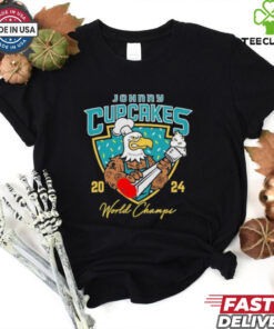 Philadelphia Eagles Philly Johnny Cupcakes Bird World Champs Super Bowl 2024 T shirts