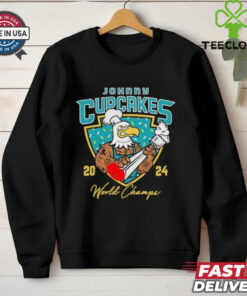 Philadelphia Eagles Philly Johnny Cupcakes Bird World Champs Super Bowl 2024 T shirts