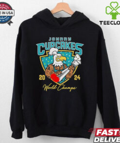 Philadelphia Eagles Philly Johnny Cupcakes Bird World Champs Super Bowl 2024 T shirts