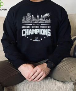 Philadelphia Eagles Player Names 2022 2023 National Football Conference Champions Shirt