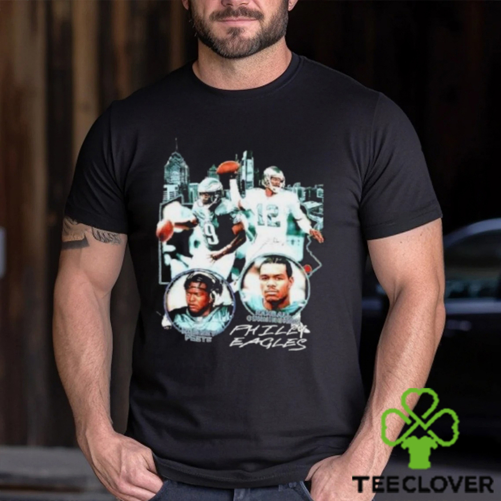 Philadelphia Eagles Qb Line Up Graphic Shirt Philadelphia Eagles Qb Line Up Graphic Shirt