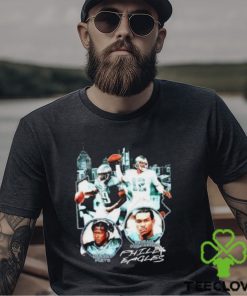 Philadelphia Eagles Qb Line Up Graphic Shirt