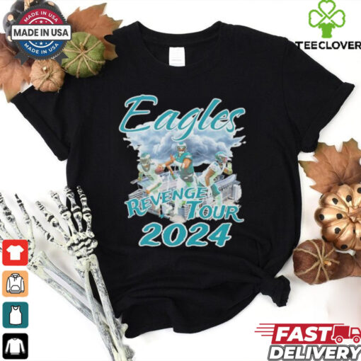 Philadelphia Eagles Revenge Tour 2024 shirt