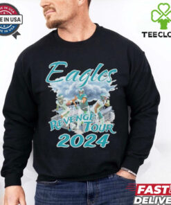 Philadelphia Eagles Revenge Tour 2024 shirt
