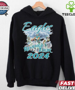Philadelphia Eagles Revenge Tour 2024 shirt