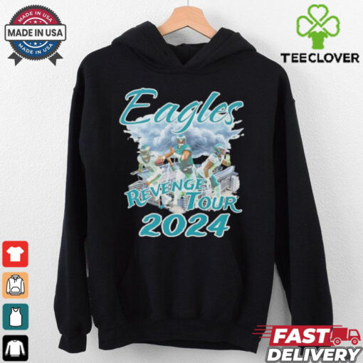 Philadelphia Eagles Revenge Tour 2024 shirt