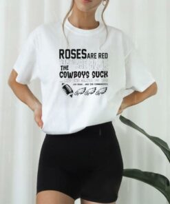 Philadelphia Eagles Roses Are Red Violets Are Blue The Cowboys Sucks And The Giants Do Too Shirt