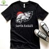 Philadelphia Eagles Santa Eagles NFL Logo Christmas Shirt