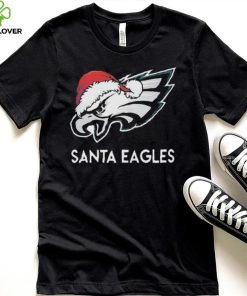 Philadelphia Eagles Santa Eagles NFL Logo Christmas Shirt