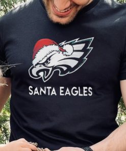 Philadelphia Eagles Santa Eagles NFL Logo Christmas Shirt