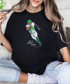 Philadelphia Eagles Saquon Barkley 26 signature superstar pose shirt