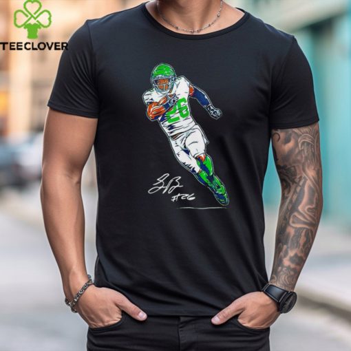 Philadelphia Eagles Saquon Barkley 26 signature superstar pose hoodie, sweater, longsleeve, shirt v-neck, t-shirt