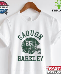 Philadelphia Eagles Saquon Barkley helmet hoodie, sweater, longsleeve, shirt v-neck, t-shirt