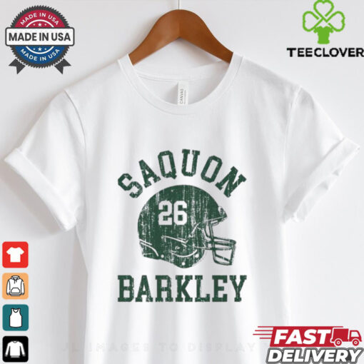 Philadelphia Eagles Saquon Barkley helmet hoodie, sweater, longsleeve, shirt v-neck, t-shirt