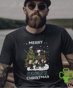 Philadelphia Eagles Snoopy Family Christmas Shirt 3 Philadelphia Eagles Snoopy Family Christmas Shirt