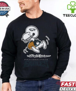 Philadelphia Eagles Snoopy Graphic T Shirt