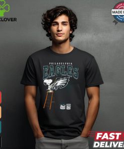Philadelphia Eagles Snoopy Painting Shirt