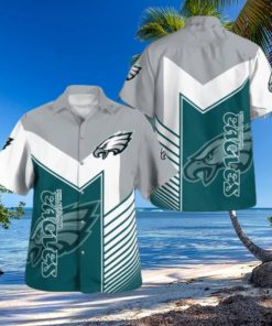 Philadelphia Eagles Standard AOP Button Shirt, Philadelphia Eagles Merchandise