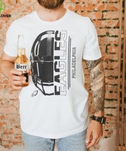 Philadelphia Eagles Starter Half Helmet Logo T Shirt