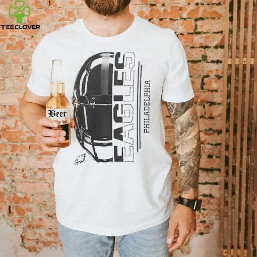 Philadelphia Eagles Starter Half Helmet Logo T Shirt